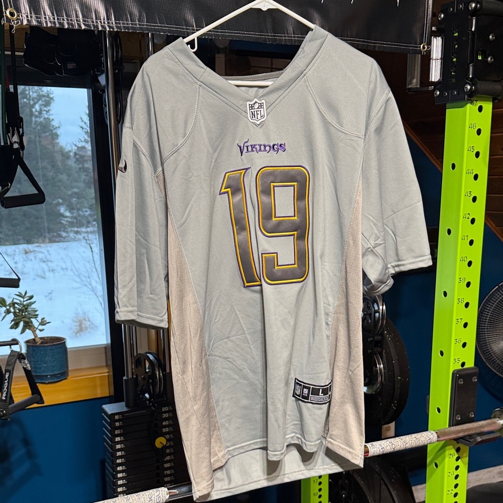 NFL On Field Gray Jersey